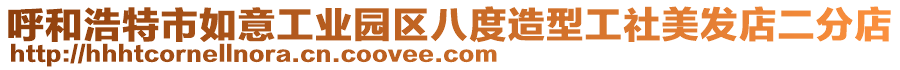 呼和浩特市如意工業(yè)園區(qū)八度造型工社美發(fā)店二分店