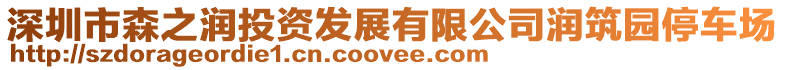 深圳市森之潤投資發(fā)展有限公司潤筑園停車場