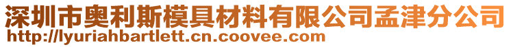 深圳市奧利斯模具材料有限公司孟津分公司