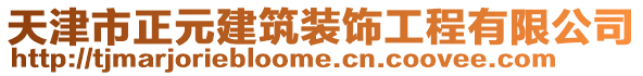 天津市正元建筑裝飾工程有限公司