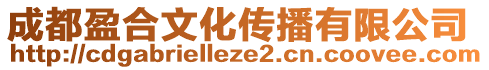 成都盈合文化傳播有限公司