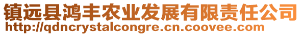 鎮(zhèn)遠(yuǎn)縣鴻豐農(nóng)業(yè)發(fā)展有限責(zé)任公司