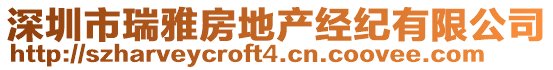 深圳市瑞雅房地產(chǎn)經(jīng)紀(jì)有限公司