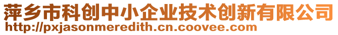 萍鄉(xiāng)市科創(chuàng)中小企業(yè)技術(shù)創(chuàng)新有限公司