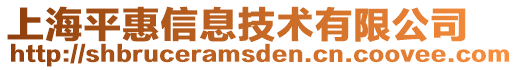 上海平惠信息技術(shù)有限公司