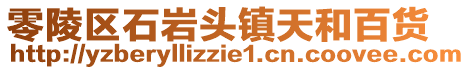 零陵區石巖頭鎮天和百貨