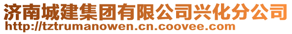 濟南城建集團有限公司興化分公司