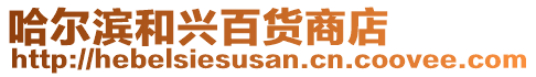 哈爾濱和興百貨商店