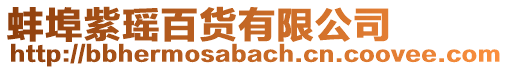 蚌埠紫瑤百貨有限公司