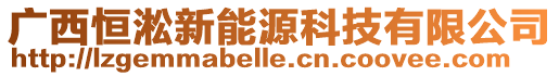 廣西恒淞新能源科技有限公司