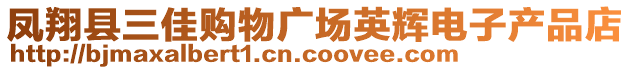 鳳翔縣三佳購(gòu)物廣場(chǎng)英輝電子產(chǎn)品店