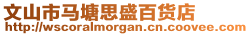 文山市馬塘思盛百貨店