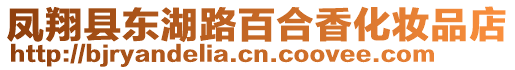 鳳翔縣東湖路百合香化妝品店