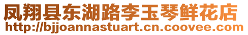 鳳翔縣東湖路李玉琴鮮花店