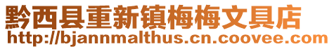 黔西縣重新鎮梅梅文具店