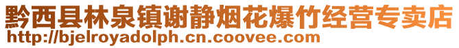 黔西縣林泉鎮謝靜煙花爆竹經營專賣店