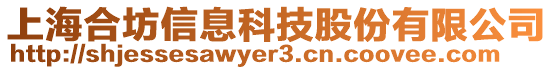 上海合坊信息科技股份有限公司