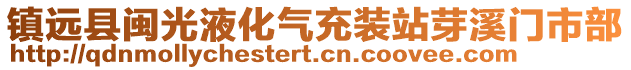 鎮(zhèn)遠(yuǎn)縣閩光液化氣充裝站芽溪門(mén)市部