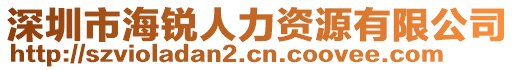 深圳市海銳人力資源有限公司