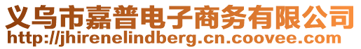 義烏市嘉普電子商務有限公司