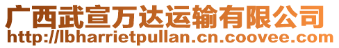 廣西武宣萬(wàn)達(dá)運(yùn)輸有限公司