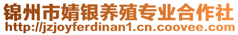 錦州市婧銀養(yǎng)殖專業(yè)合作社