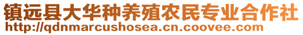 鎮(zhèn)遠(yuǎn)縣大華種養(yǎng)殖農(nóng)民專業(yè)合作社