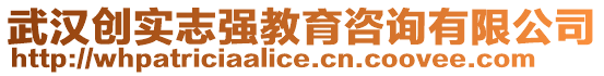 武漢創(chuàng)實(shí)志強(qiáng)教育咨詢有限公司