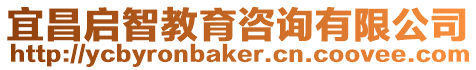 宜昌啟智教育咨詢有限公司