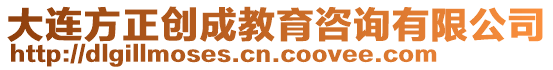 大連方正創(chuàng)成教育咨詢有限公司