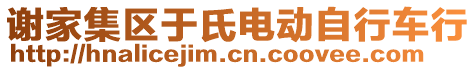 謝家集區(qū)于氏電動自行車行