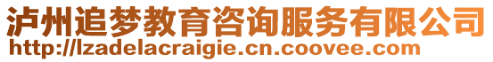 瀘州追夢(mèng)教育咨詢服務(wù)有限公司