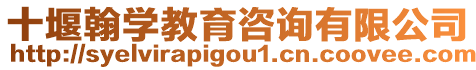 十堰翰學教育咨詢有限公司