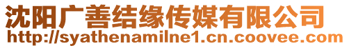 沈陽廣善結緣傳媒有限公司