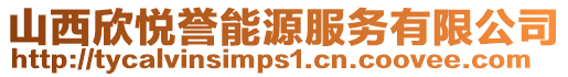 山西欣悅譽能源服務有限公司