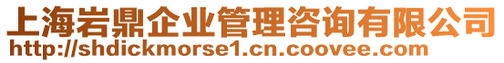 上海巖鼎企業(yè)管理咨詢有限公司
