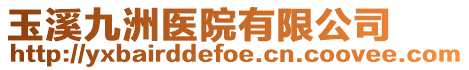 玉溪九洲醫院有限公司