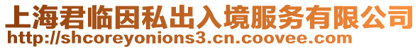 上海君臨因私出入境服務有限公司