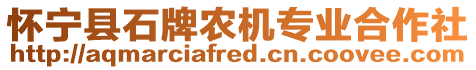 懷寧縣石牌農機專業合作社