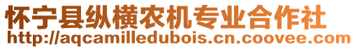懷寧縣縱橫農機專業合作社