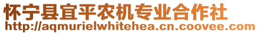 懷寧縣宜平農(nóng)機(jī)專業(yè)合作社