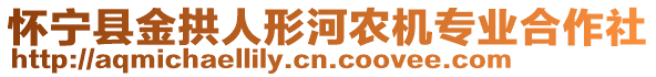 懷寧縣金拱人形河農機專業合作社