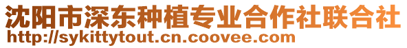 沈陽市深東種植專業(yè)合作社聯(lián)合社