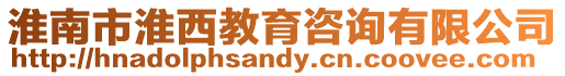 淮南市淮西教育咨詢有限公司