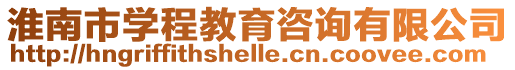淮南市學(xué)程教育咨詢有限公司