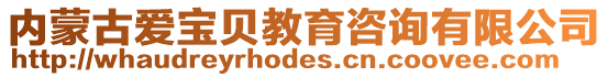 內(nèi)蒙古愛(ài)寶貝教育咨詢有限公司