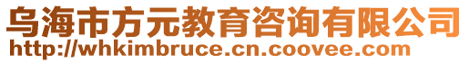 烏海市方元教育咨詢有限公司