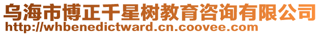 烏海市博正千星樹教育咨詢有限公司