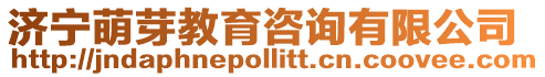 濟寧萌芽教育咨詢有限公司