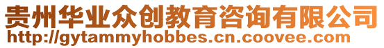 貴州華業眾創教育咨詢有限公司